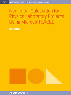 cover image of Numerical Calculation for Physics Laboratory Projects Using Microsoft EXCEL